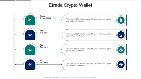 Etrade Crypto Wallet In Powerpoint And Google Slides Cpb