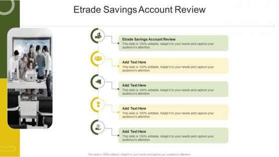 Etrade Savings Account Review In Powerpoint And Google Slides Cpb