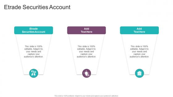 Etrade Securities Account In Powerpoint And Google Slides Cpb