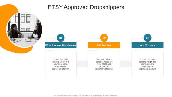 Etsy Approved Dropshippers In Powerpoint And Google Slides