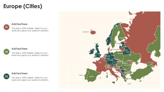 Europe Cities PU Maps SS
