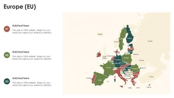 Europe Eu PU Maps SS