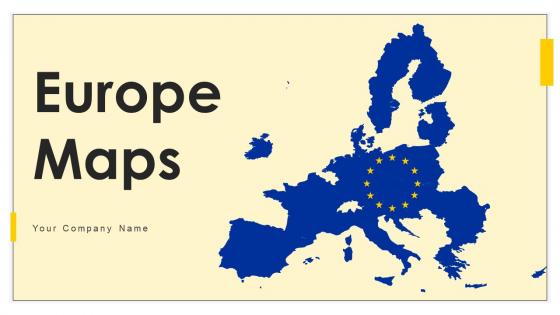 Europe Maps Powerpoint PPT Template Bundles PU Maps