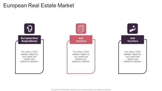 European Real Estate Market In Powerpoint And Google Slides Cpb