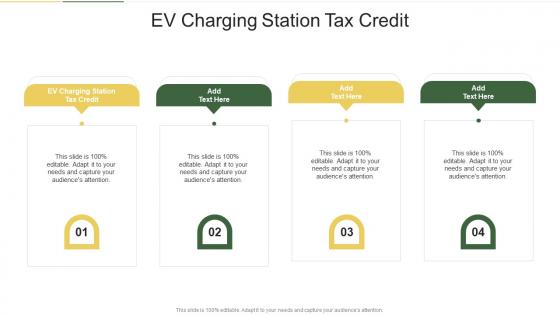 Ev Charging Station Tax Credit In Powerpoint And Google Slides Cpb