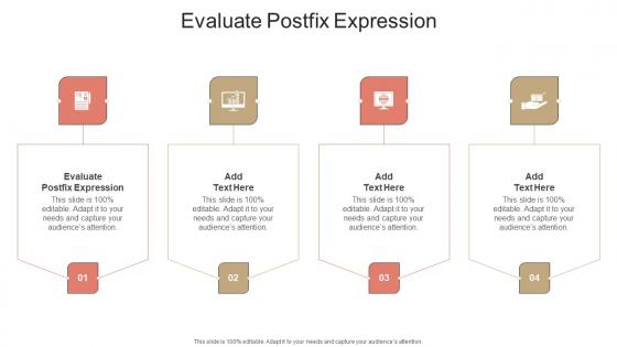Evaluate Postfix Expression In Powerpoint And Google Slides Cpb
