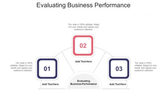 Evaluating Business Performance In Powerpoint And Google Slides Cpb