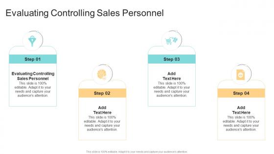 Evaluating Controlling Sales Personnel In Powerpoint And Google Slides Cpb
