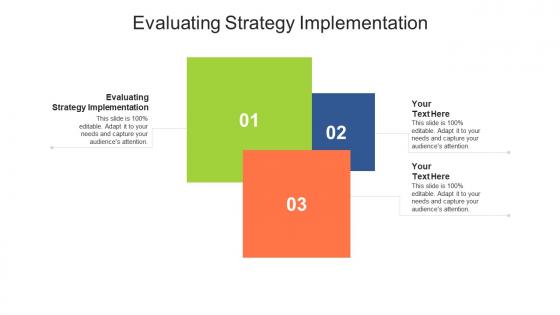 Evaluating strategy implementation ppt powerpoint presentation icon pictures cpb