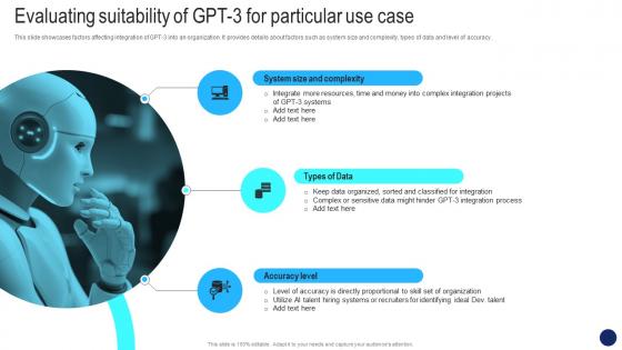 Evaluating Suitability Of GPT 3 Beginners Guide To OpenAI GPT 3 Language Model ChatGPT SS V