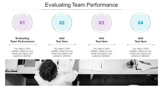 Evaluating Team Performance In Powerpoint And Google Slides Cpb