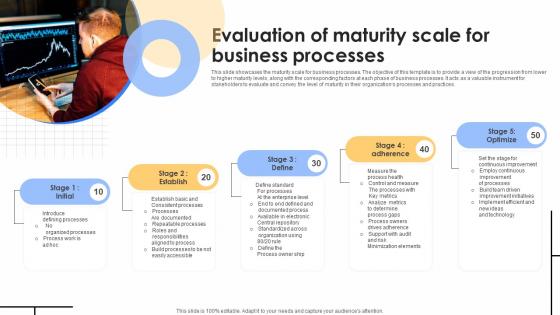 Evaluation Of Maturity Scale For Business Processes
