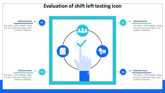 Evaluation Of Shift Left Testing Icon