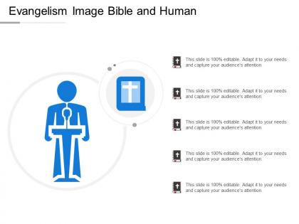 Evangelism image bible and human