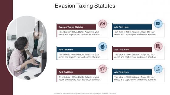 Evasion Taxing Statutes In Powerpoint And Google Slides Cpb