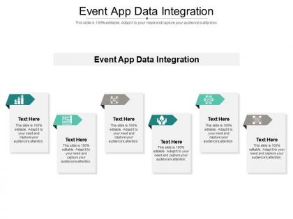 Event app data integration ppt powerpoint presentation styles designs download cpb