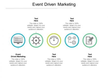Event driven marketing ppt powerpoint presentation model example file cpb
