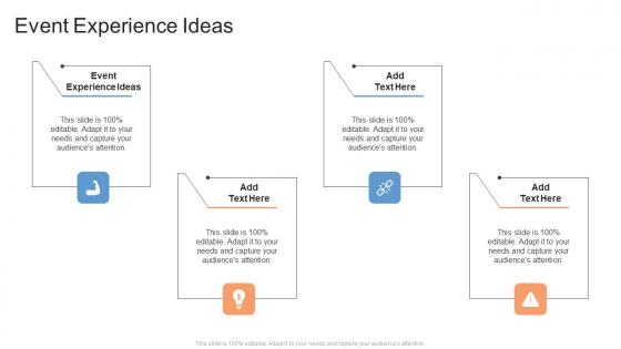 Event Experience Ideas In Powerpoint And Google Slides Cpb