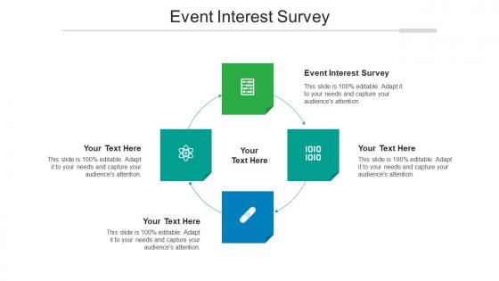 Event interest survey ppt powerpoint presentation styles images cpb