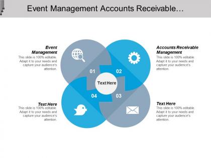 Event management accounts receivable management branding sponsorship advertising cpb