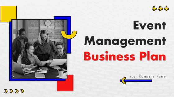 Event Management Business Plan Powerpoint Presentation Slides BP