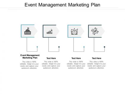 Event management marketing plan ppt powerpoint presentation example cpb