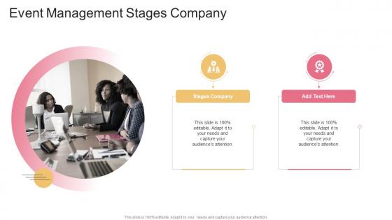 Event Management Stages Company In Powerpoint And Google Slides Cpb