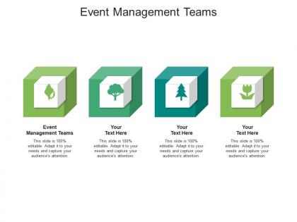 Event management teams ppt powerpoint presentation designs download cpb