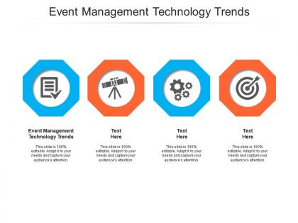 Event management technology trends ppt powerpoint presentation influencers cpb
