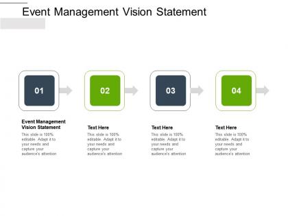 Event management vision statement ppt powerpoint presentation inspiration objects cpb