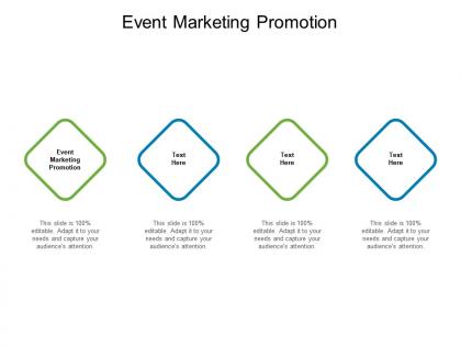 Event marketing promotion ppt powerpoint presentation outline layout cpb