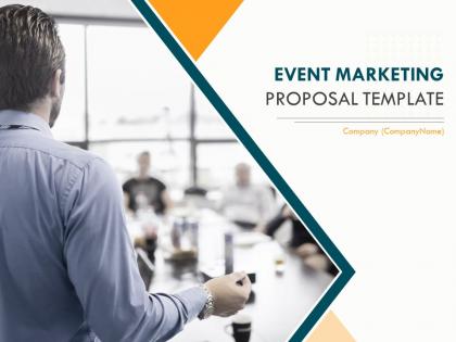 Event Marketing Proposal Template Powerpoint Presentation Slides