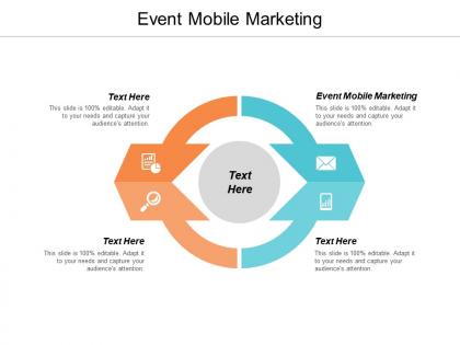 Event mobile marketing ppt powerpoint presentation ideas guidelines cpb