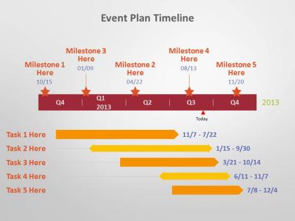 Event planning and legal template