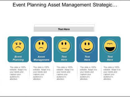 Event planning asset management strategic marketing business outsourcing cpb