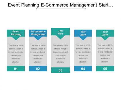 Event planning e commerce management start business financial planning cpb