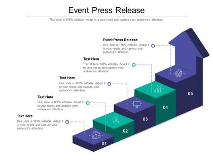 Event press release ppt powerpoint presentation layouts themes cpb