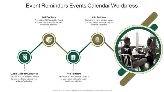 Event Reminders Events Calendar Wordpress In Powerpoint And Google Slides Cpb