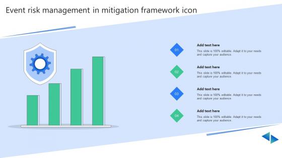 Event Risk Management In Mitigation Framework Icon