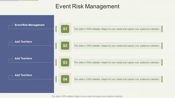 Event Risk Management In Powerpoint And Google Slides Cpb