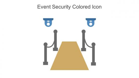 Event Security Colored Icon In Powerpoint Pptx Png And Editable Eps Format