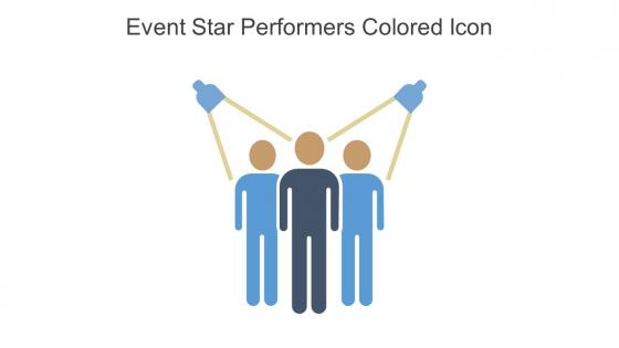 Event Star Performers Colored Icon In Powerpoint Pptx Png And Editable Eps Format