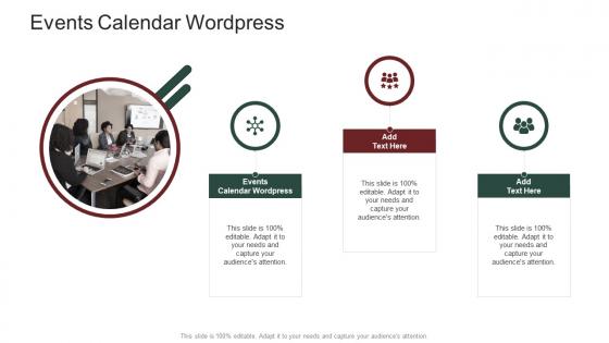 Events Calendar Wordpress In Powerpoint And Google Slides Cpb