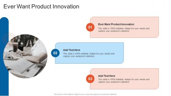 Ever Want Product Innovation In Powerpoint And Google Slides Cpb