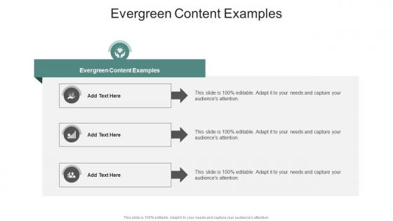 Evergreen Content Examples In Powerpoint And Google Slides Cpb