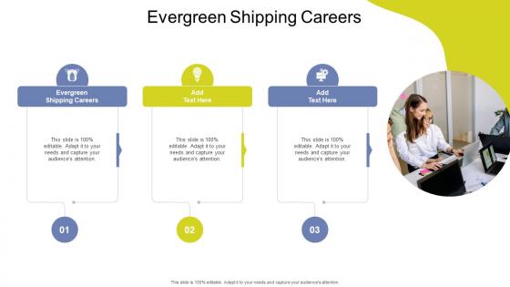 Evergreen Shipping Careers In Powerpoint And Google Slides Cpb