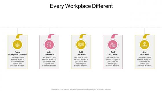 Every Workplace Different In Powerpoint And Google Slides Cpb