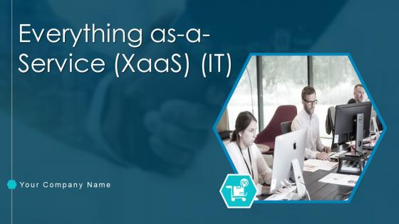 Everything as a service xaas it powerpoint presentation slides