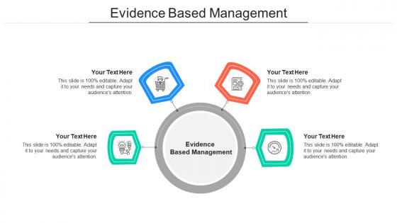 Evidence based management ppt powerpoint presentation styles visual aids cpb
