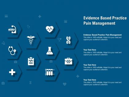 Evidence based practice pain management ppt powerpoint presentation visual aids